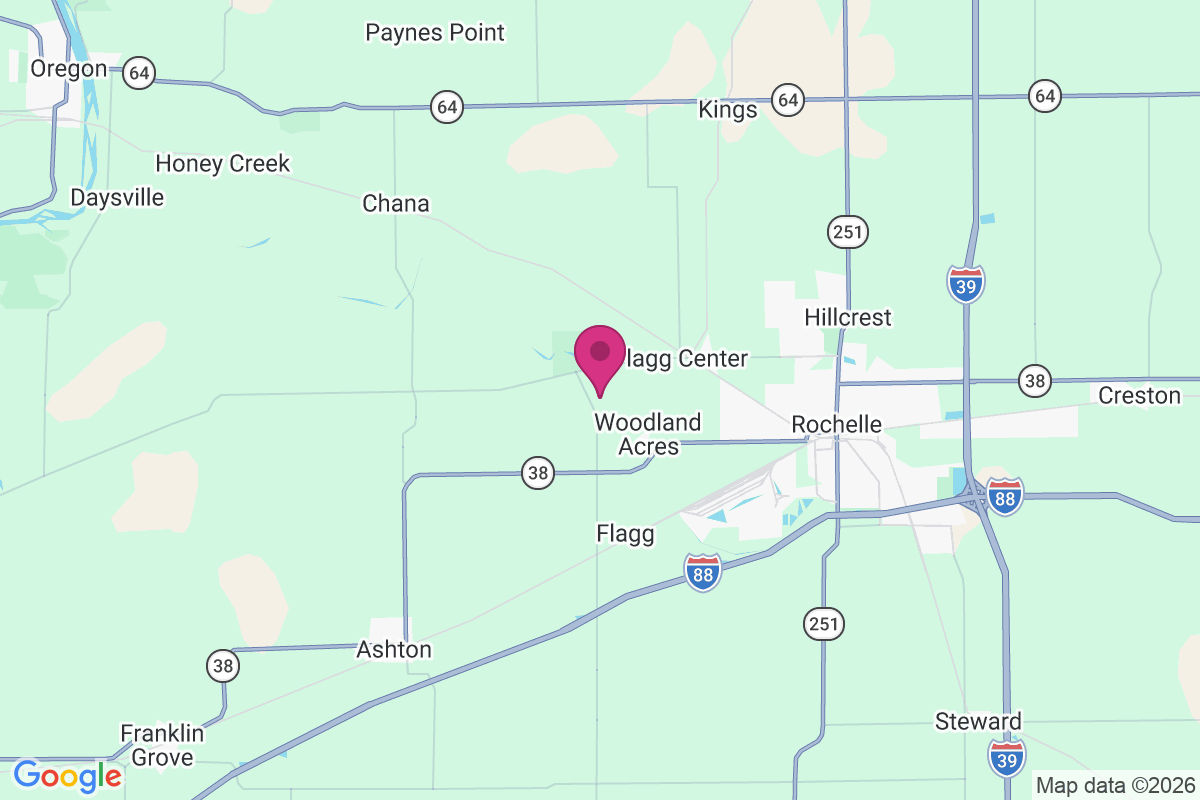Kyte Side Estates map