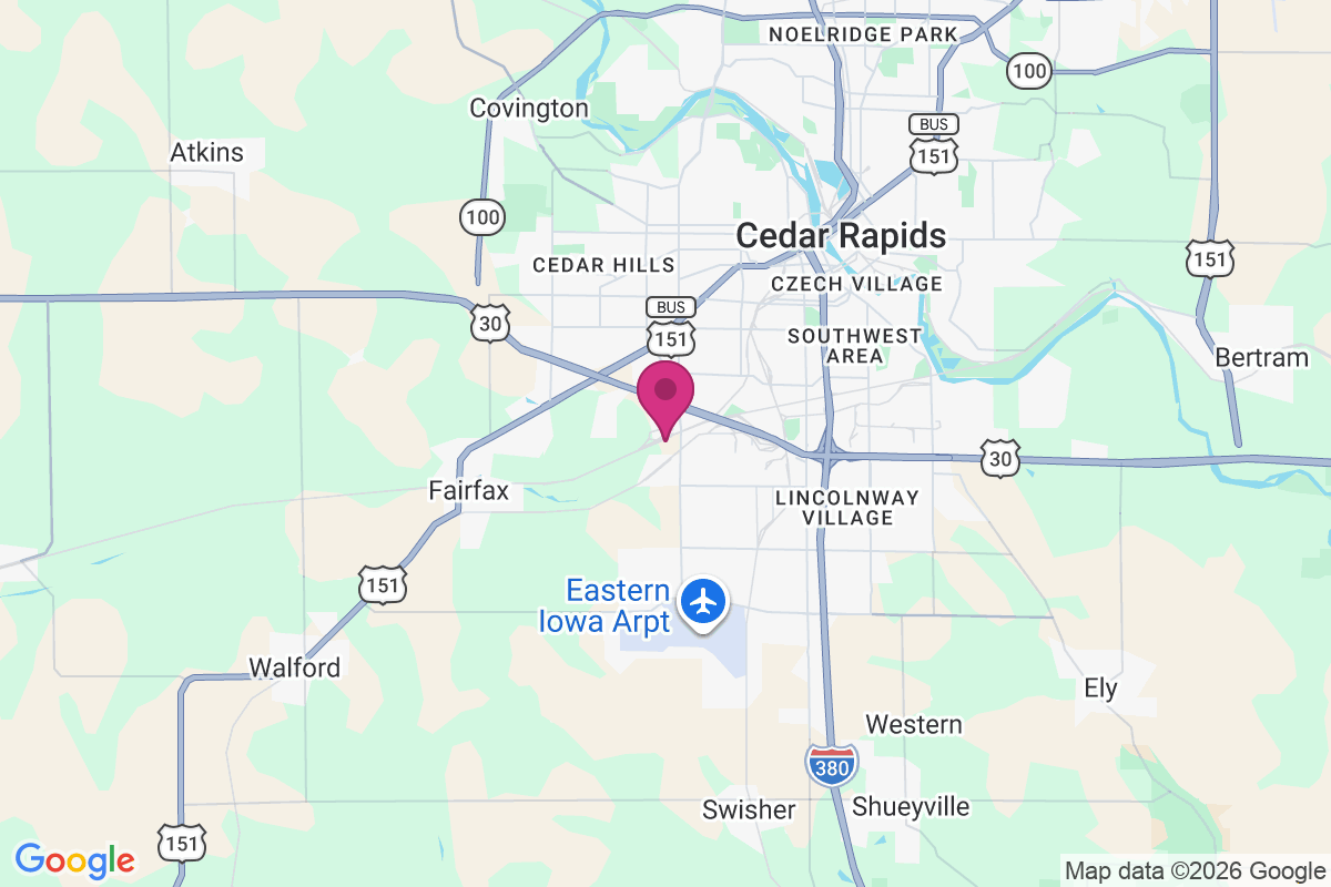 Beverly Depot map