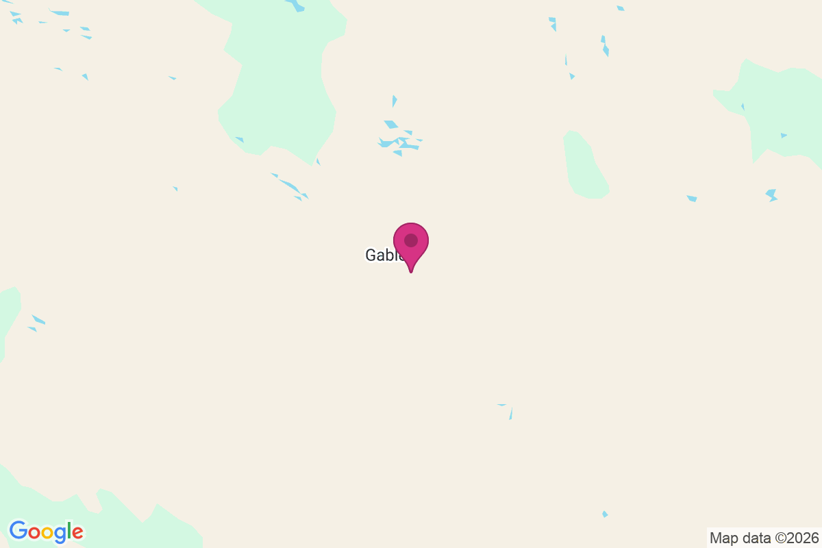 Gables map