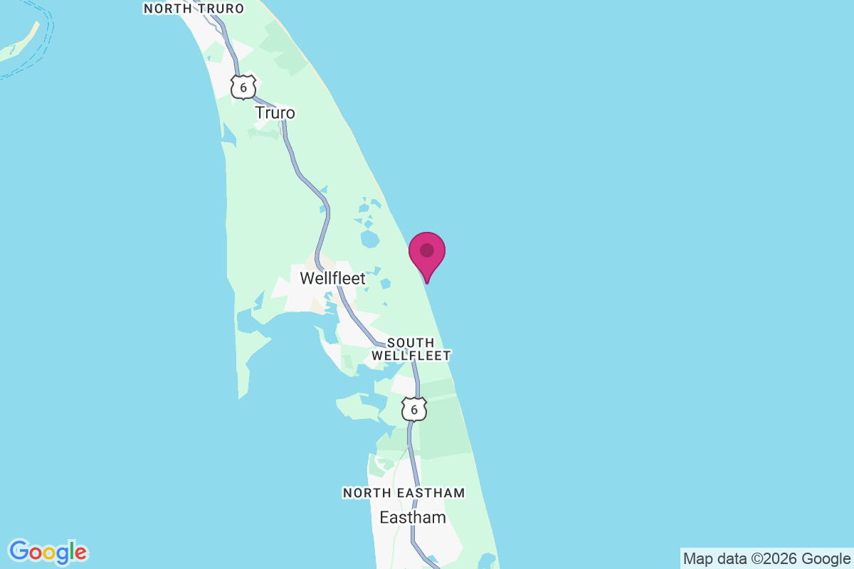 Cahoon Hollow map