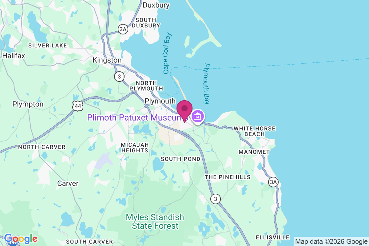 Jabez Corner map
