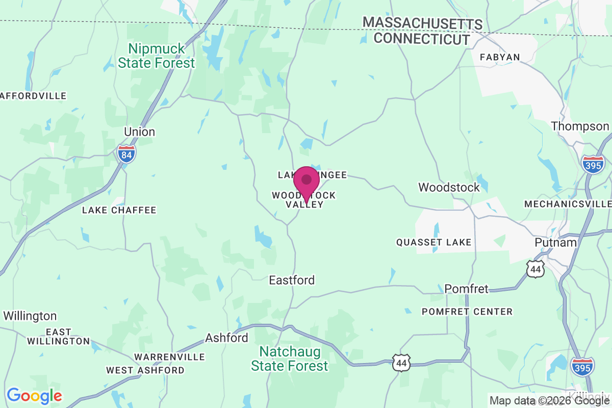 Woodstock Valley map