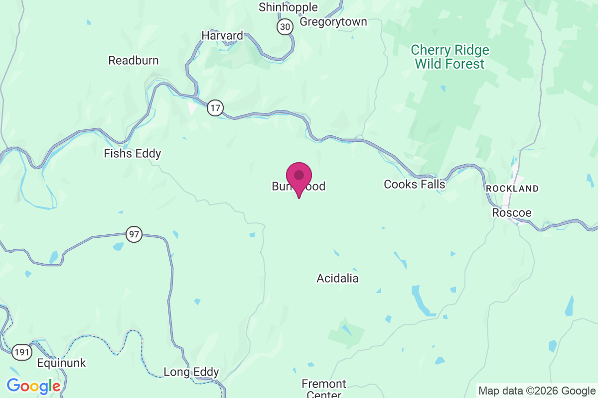 Burnwood map