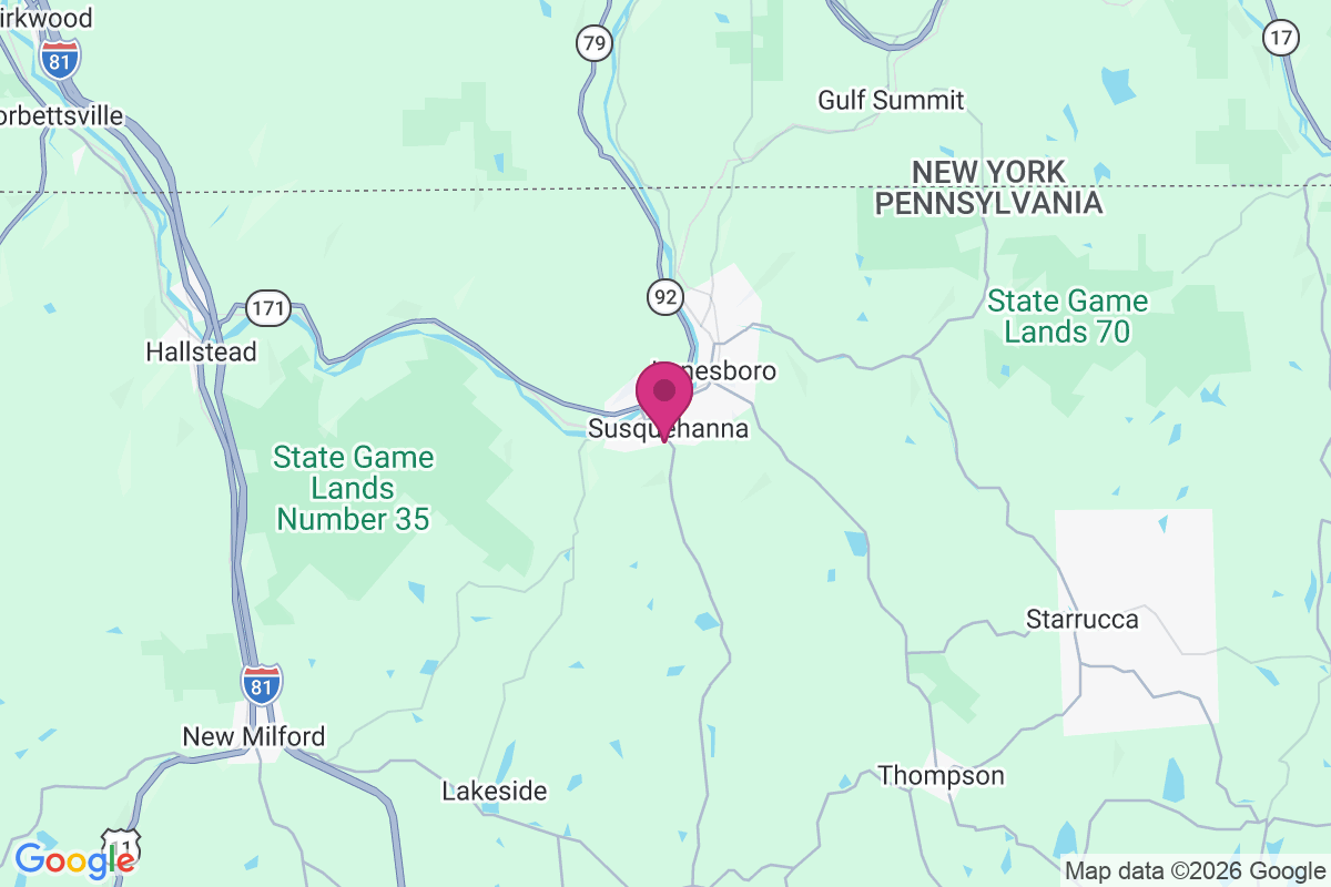 Susquehanna map