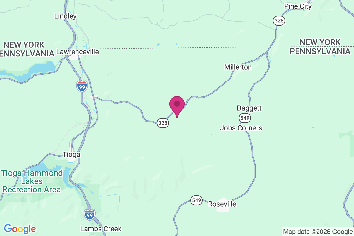 Jackson Summit map