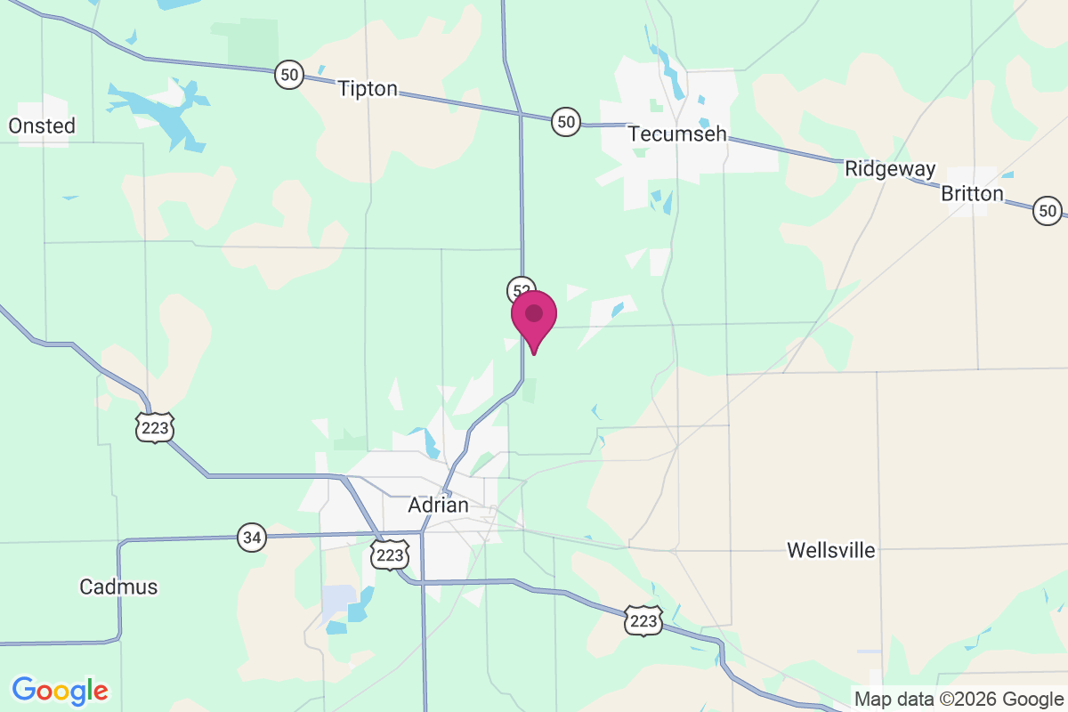 Birdsall map