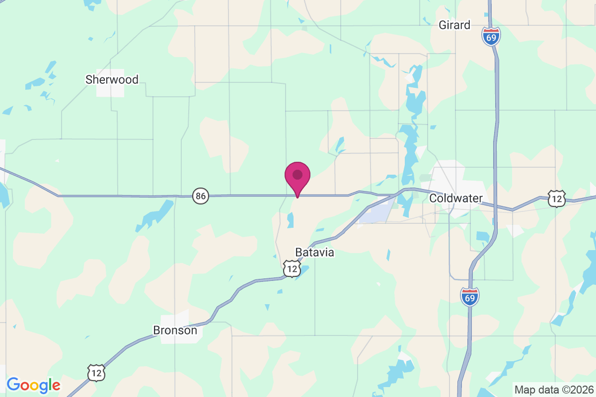 Batavia Center map