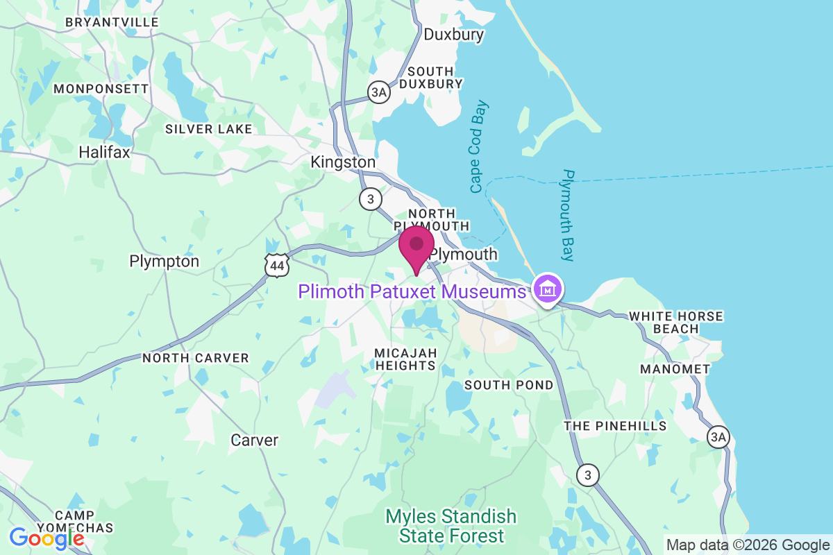 Plymouth Mobile Estates map