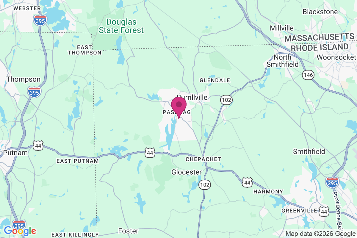 Pascoag map