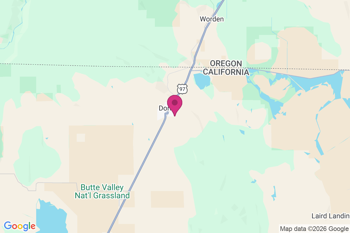 Dorris map