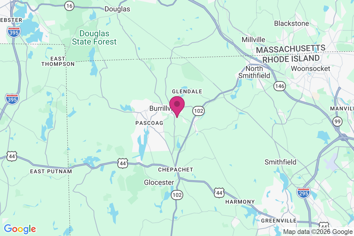Harrisville map
