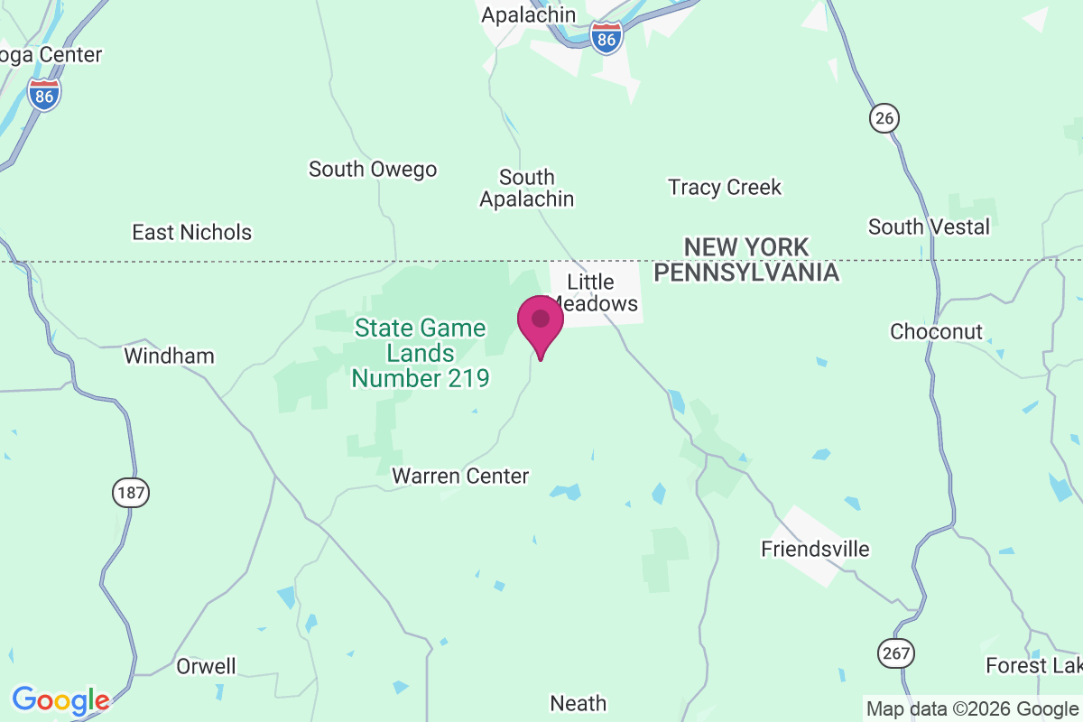 Warrenham map
