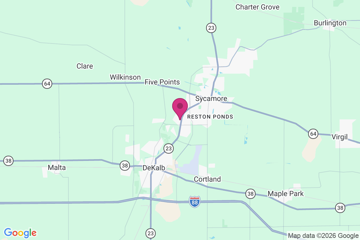 Edgebrook Mobile Home Park map