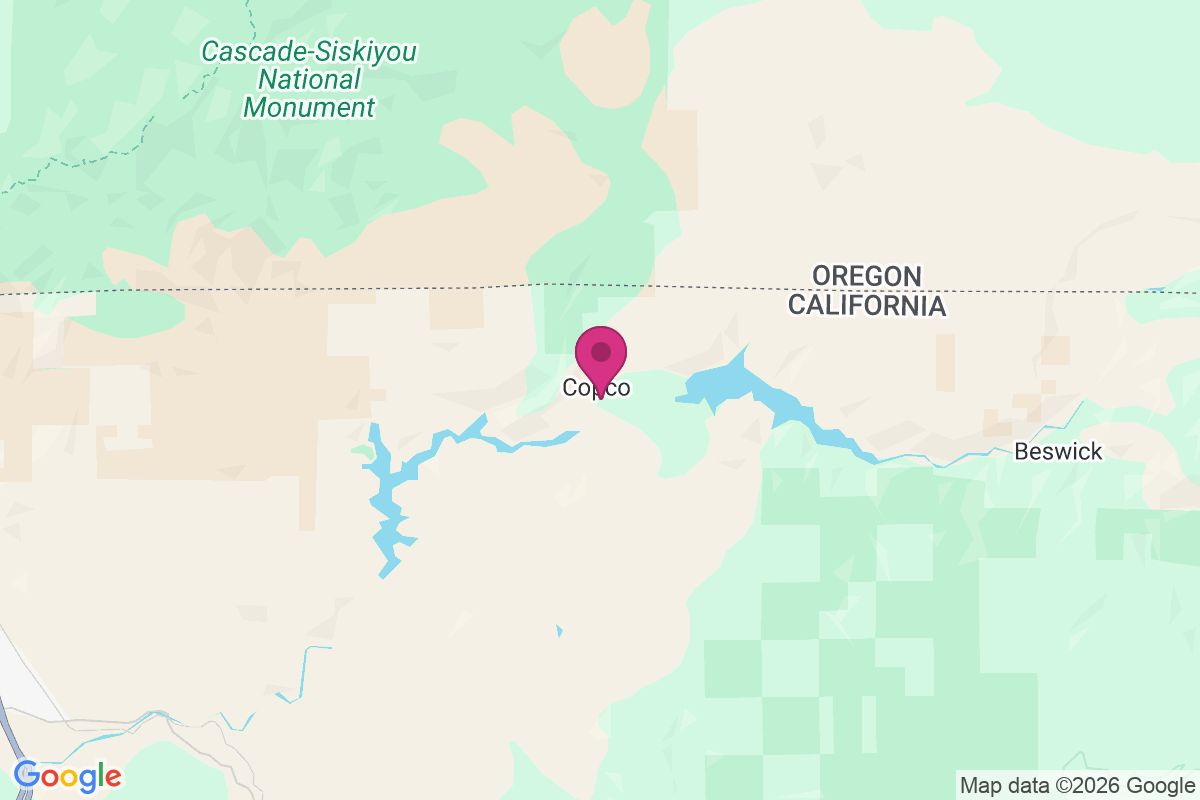 Copco map