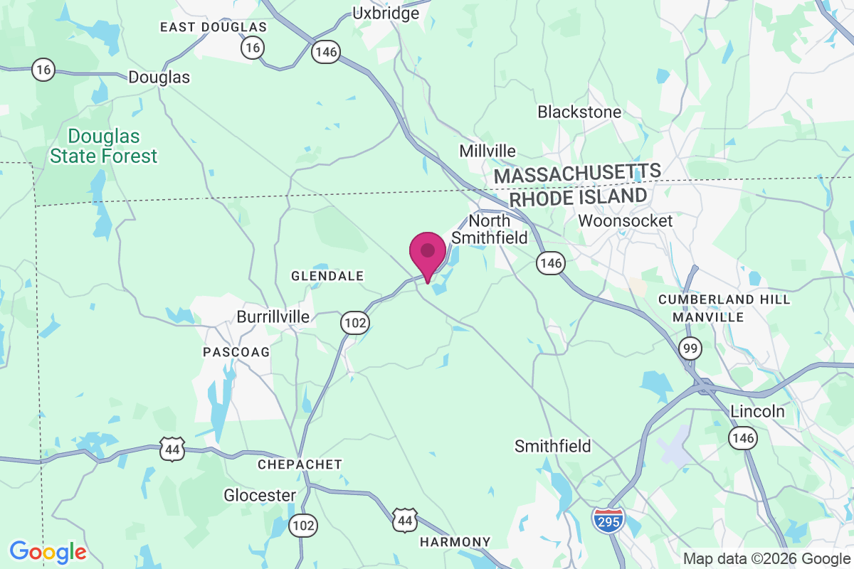 Nasonville map