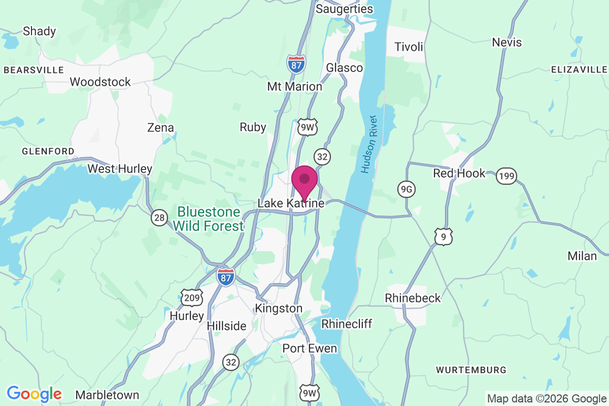 Lake Katrine map
