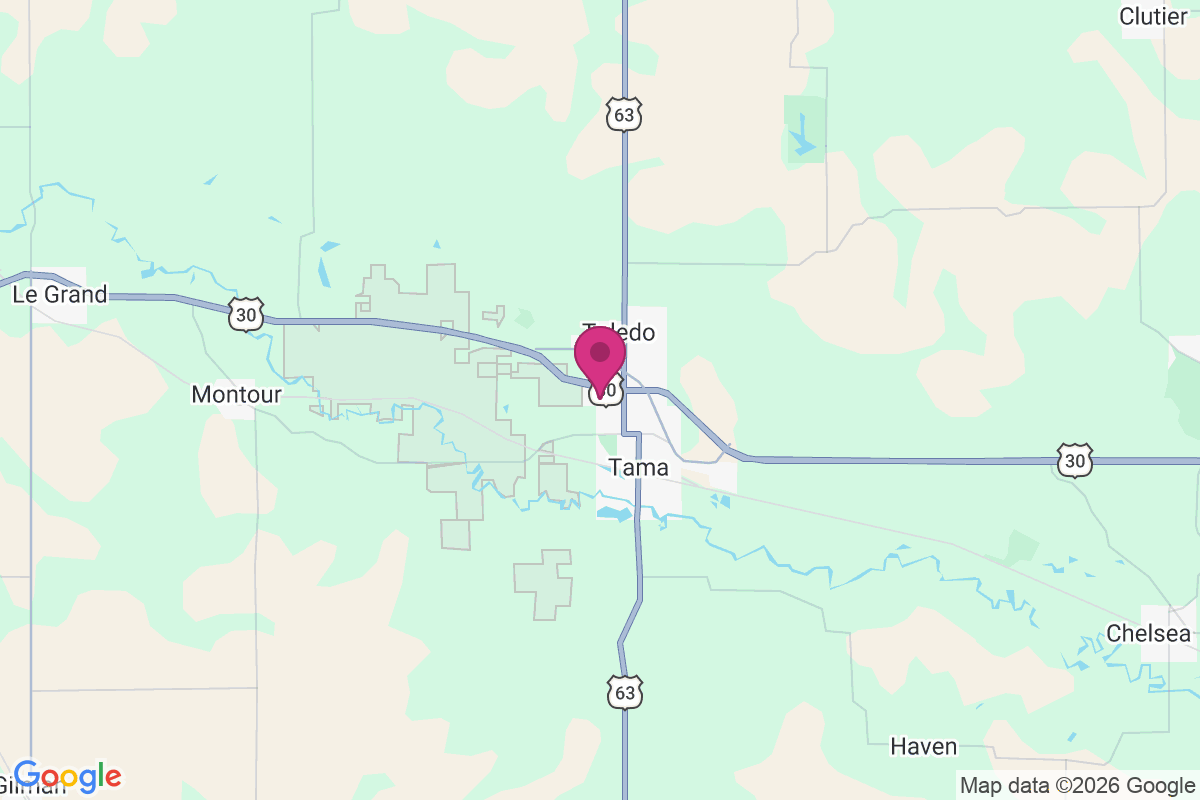 Arrowhead Mobile Home Park map