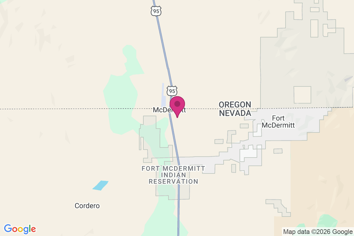 McDermitt map