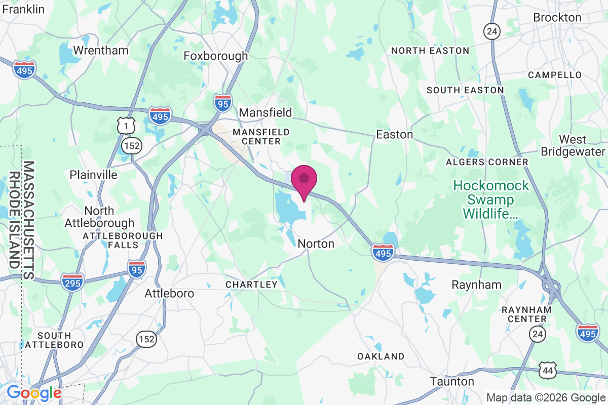 Norton Grove map