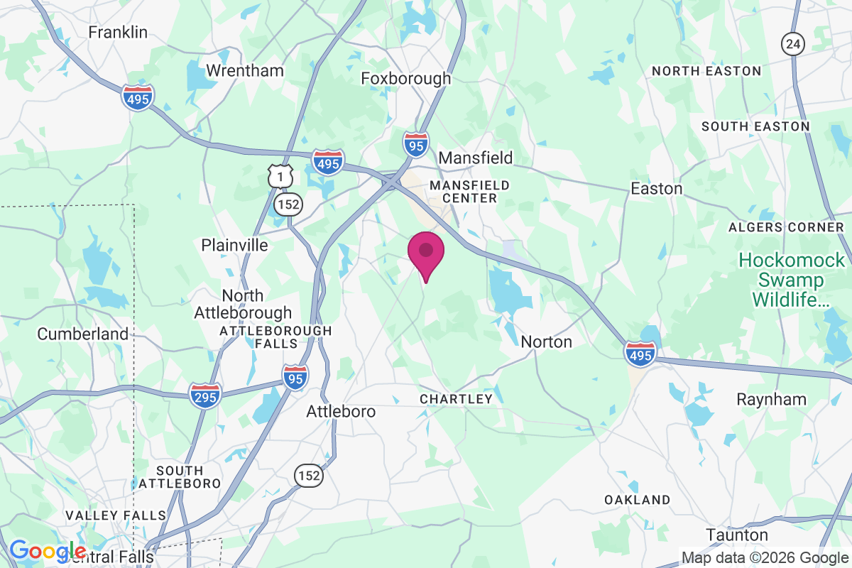 West Mansfield map