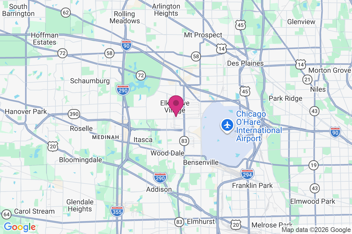 Winnetka map