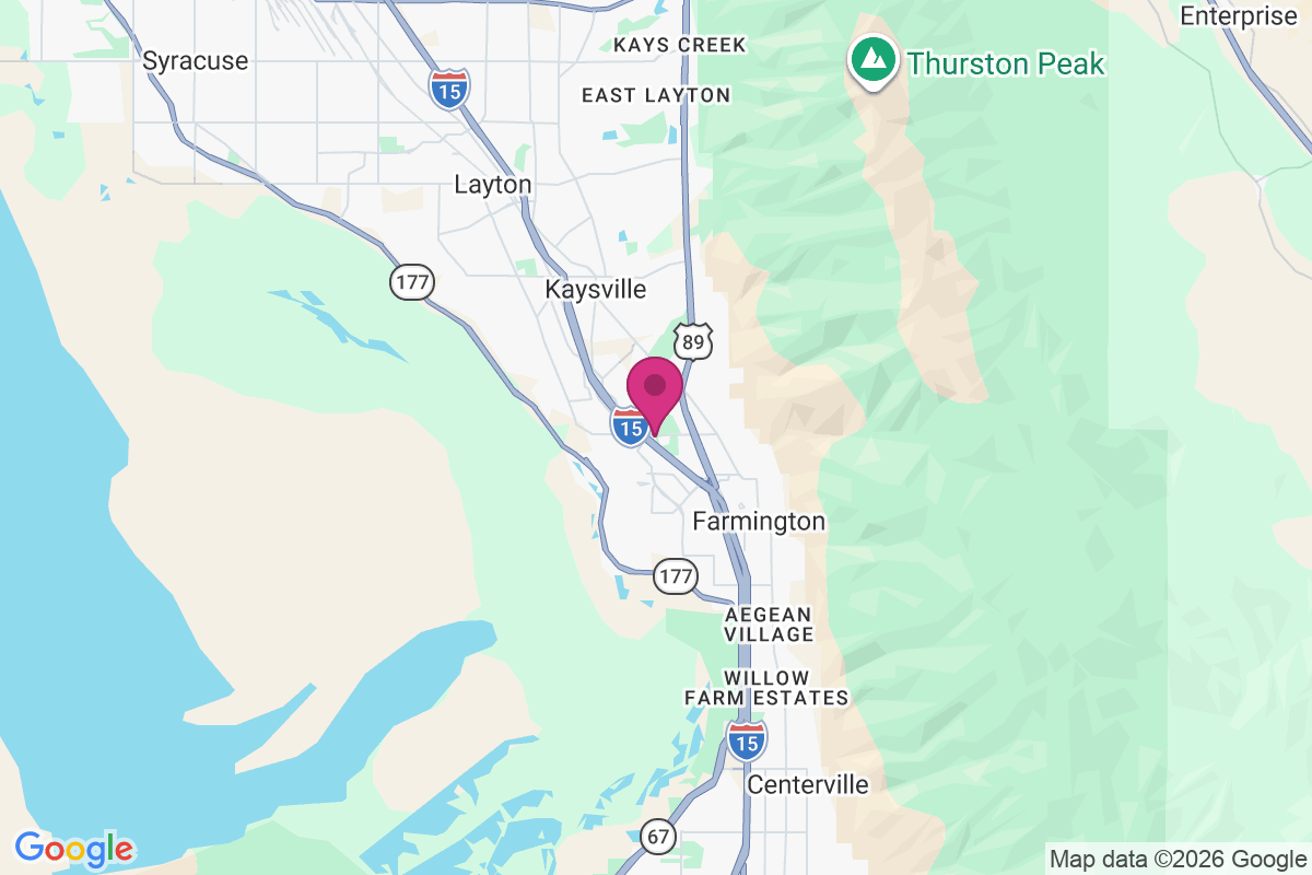 Oakridge Farms map