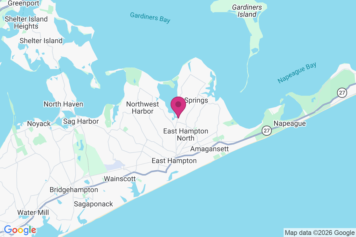 The Creek Beach map