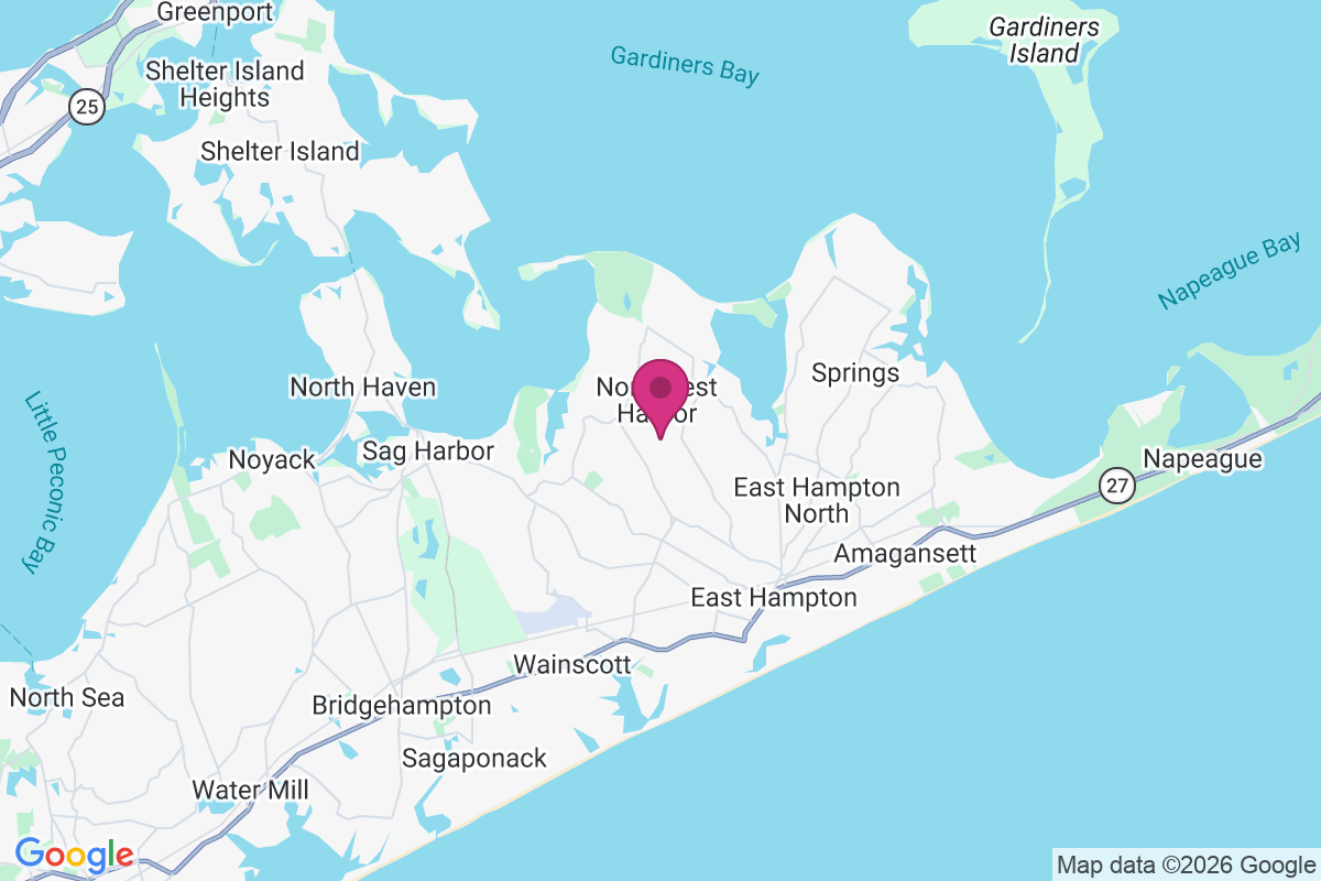 Northwest Harbor map