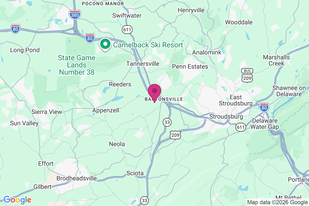 Barton Glen map