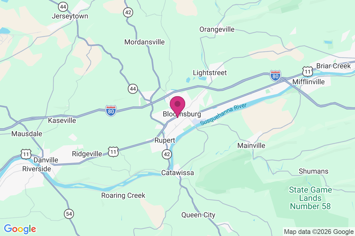 Fernville map