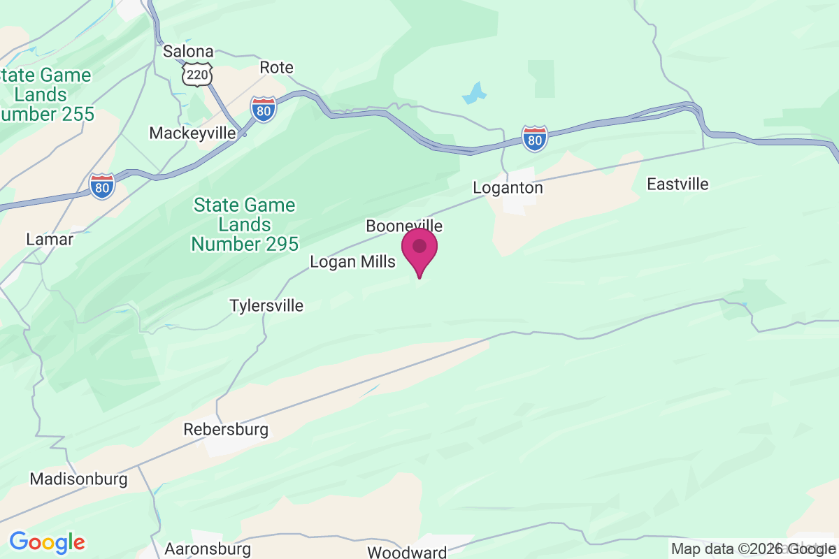 Greenburr map