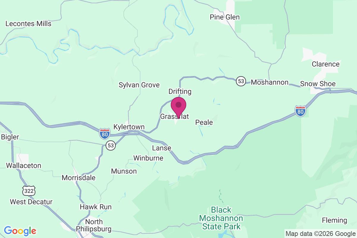 Grassflat map