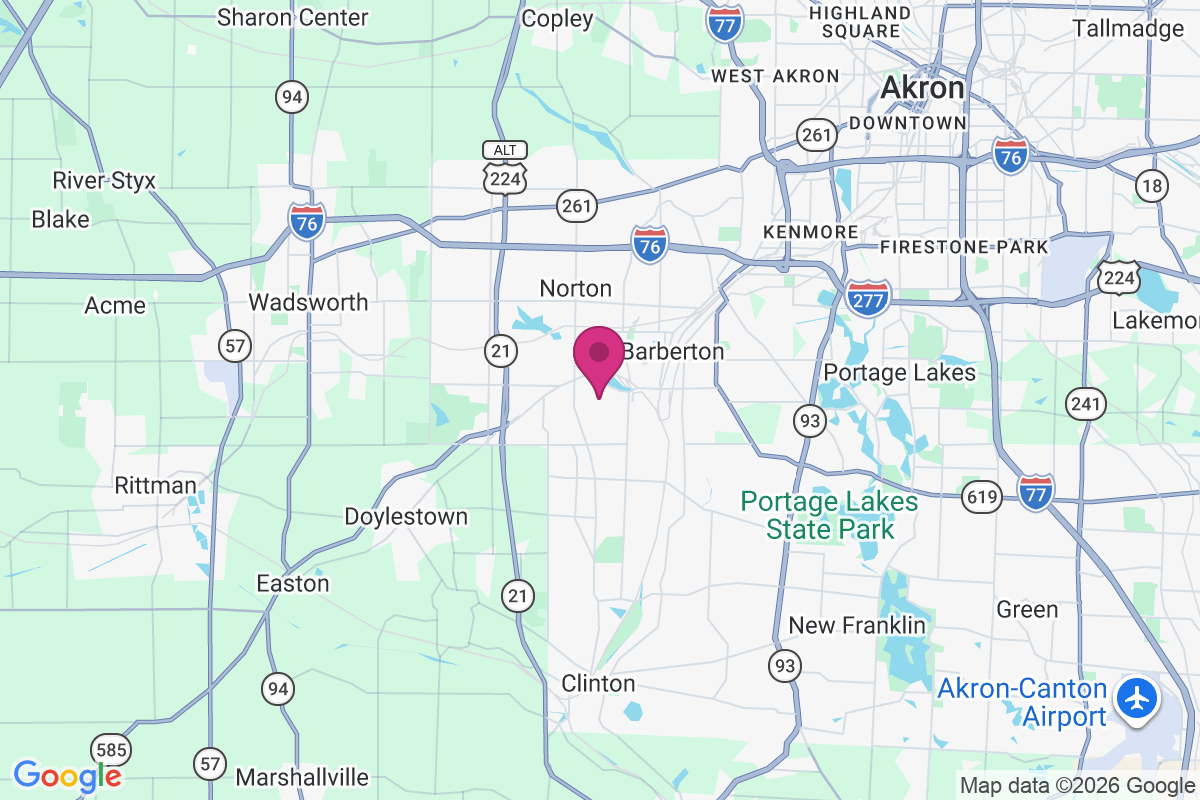 Johnsons Corners map