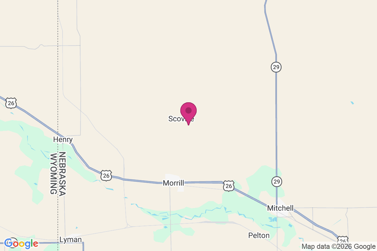 Scoville map