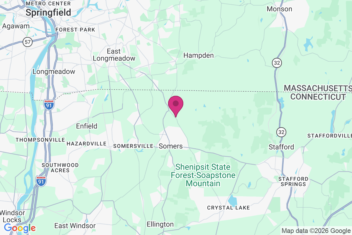 North Somers map