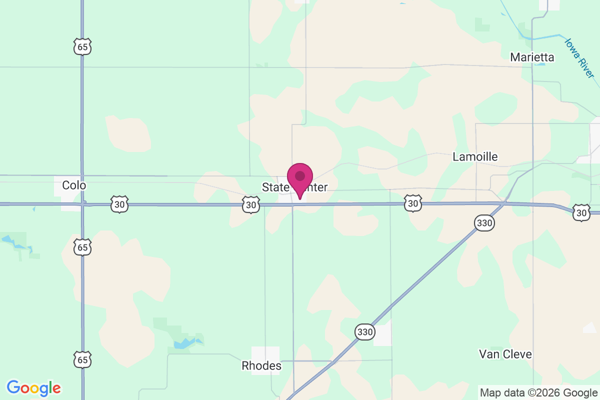 State Center map