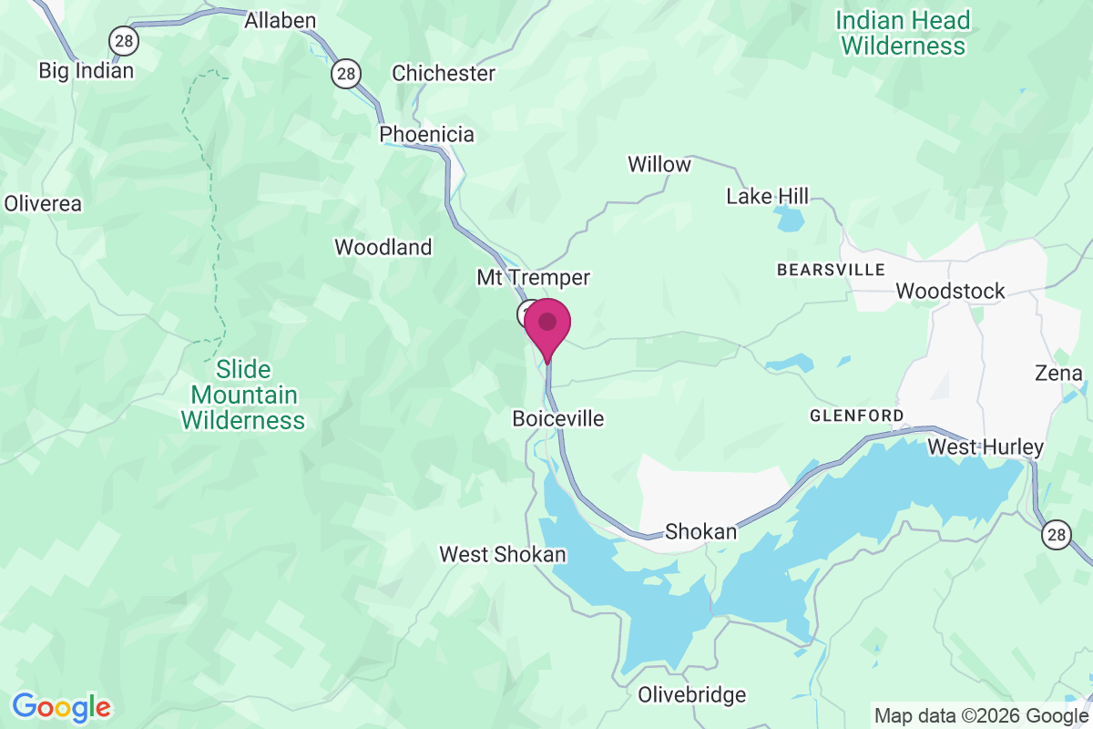 Beechford map