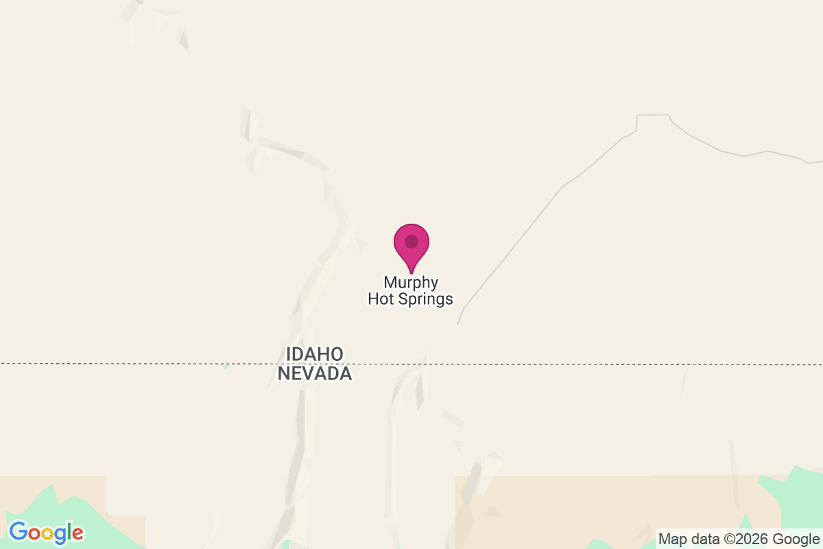 Murphy Hot Springs map