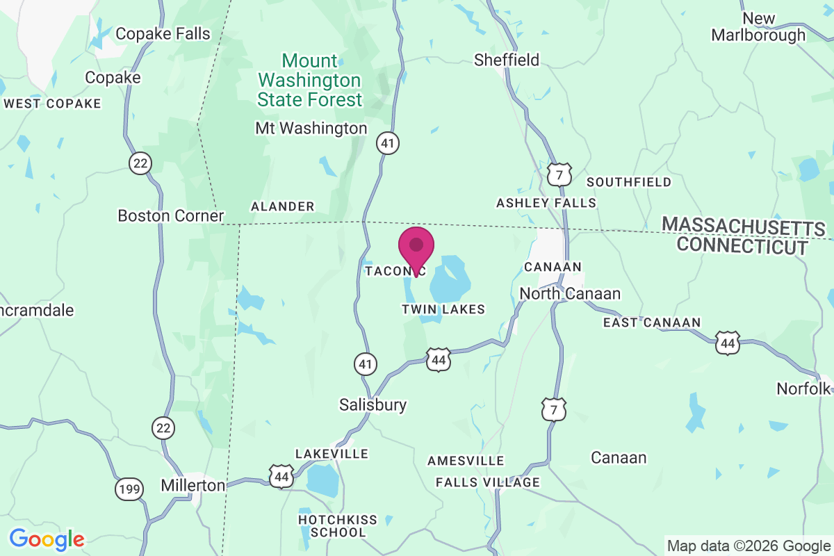 Taconic map