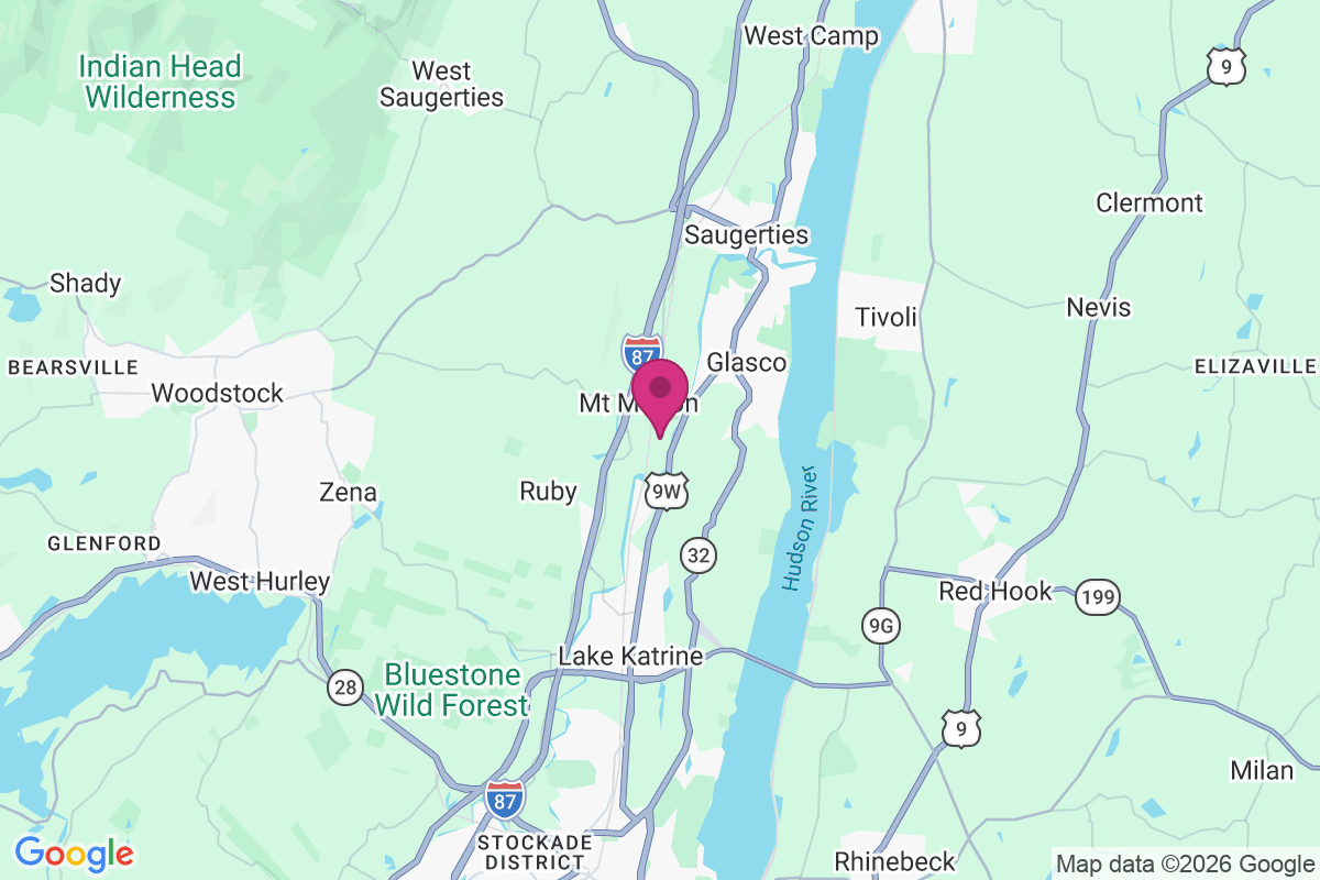 Mount Marion map