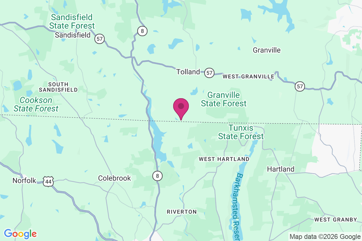 Camp Spruce Hill map