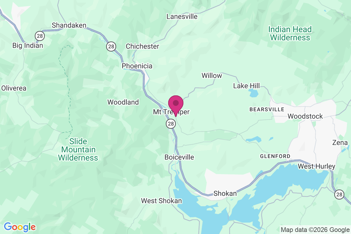 Mount Tremper map