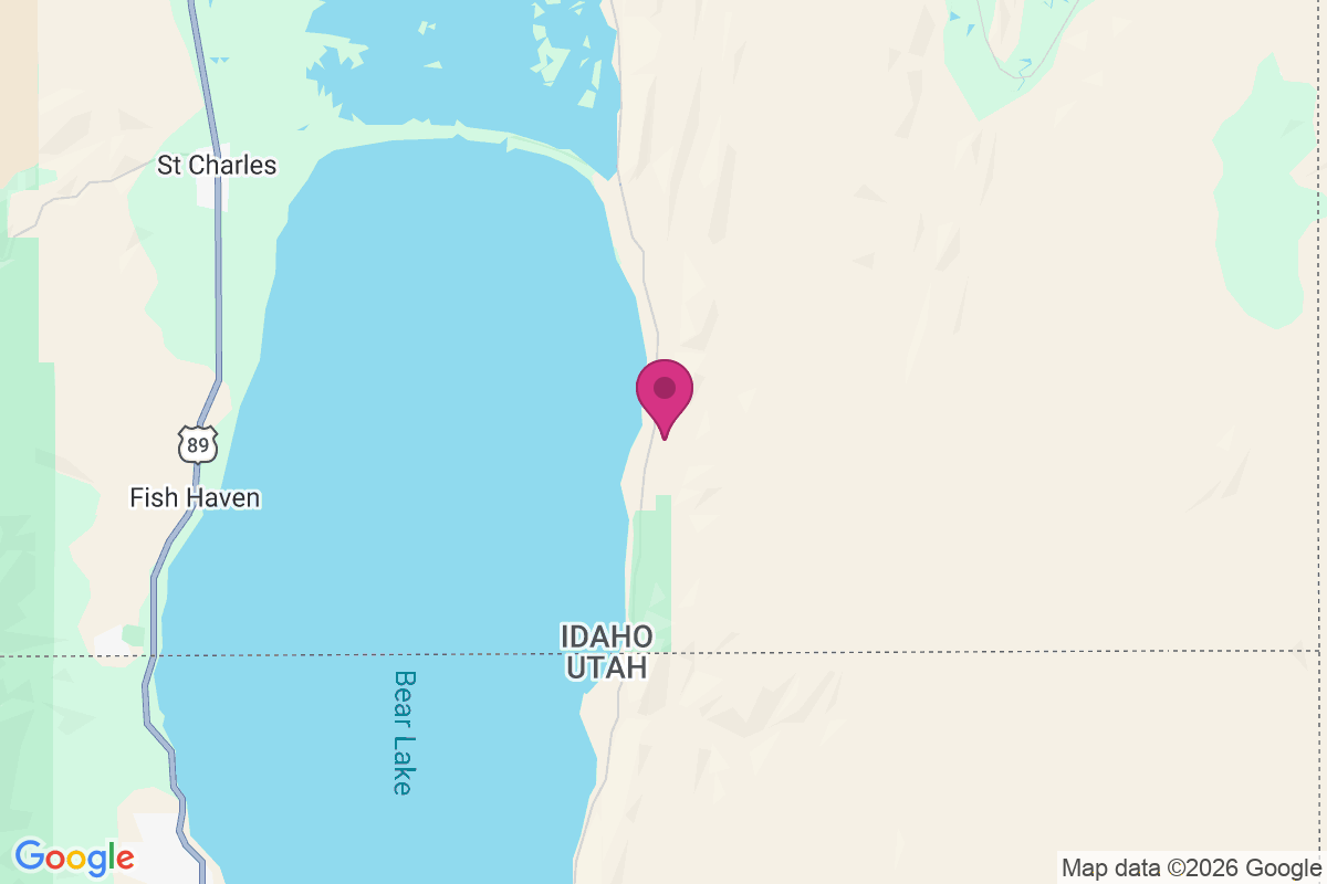Bear Lake Sands map