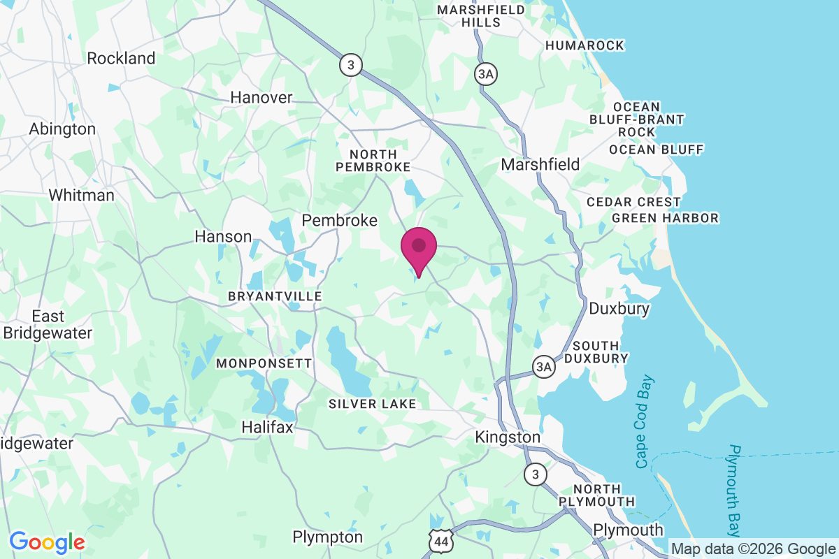 West Duxbury map