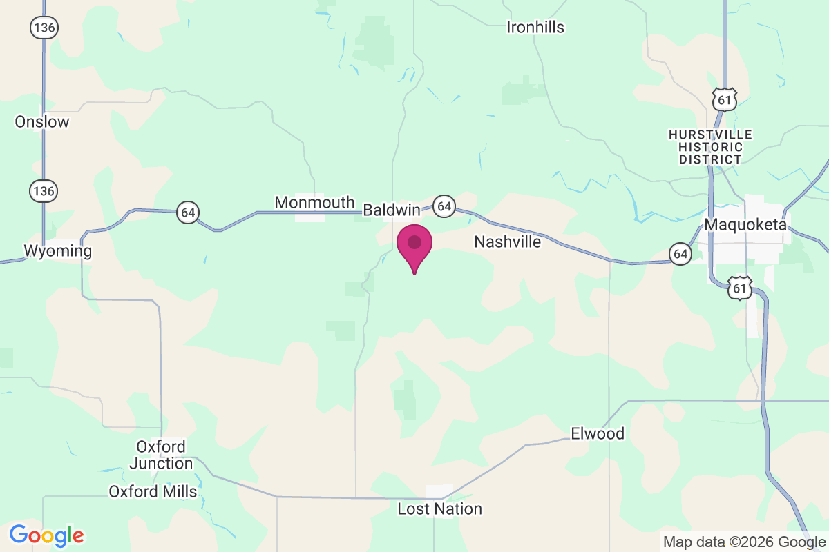 Millrock map
