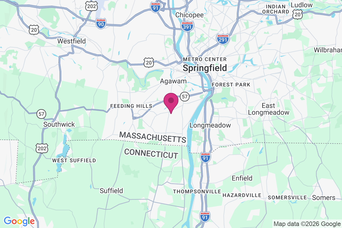 Suffield Corner map