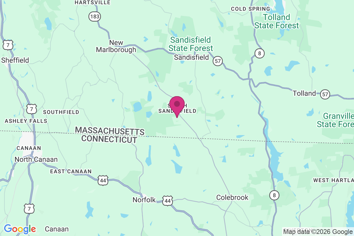 South Sandisfield map