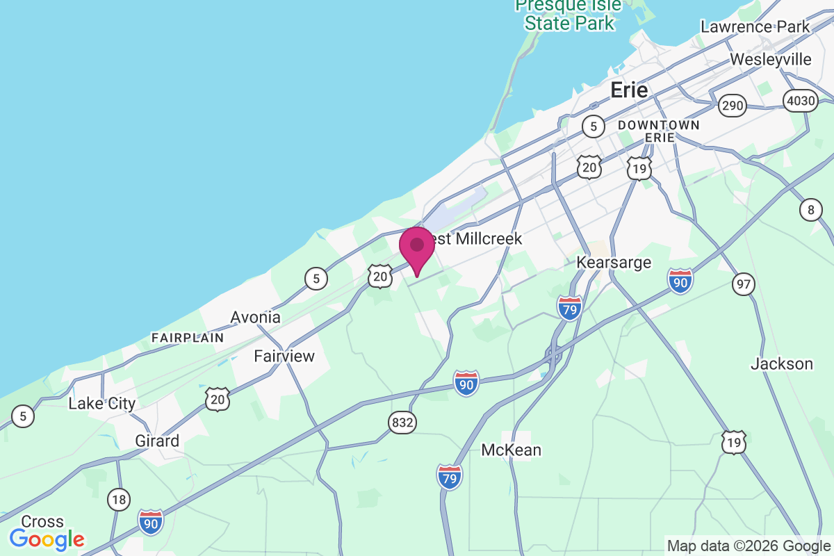 Swanville map