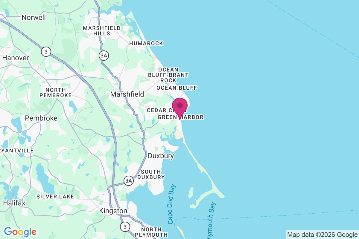 Green Harbor map