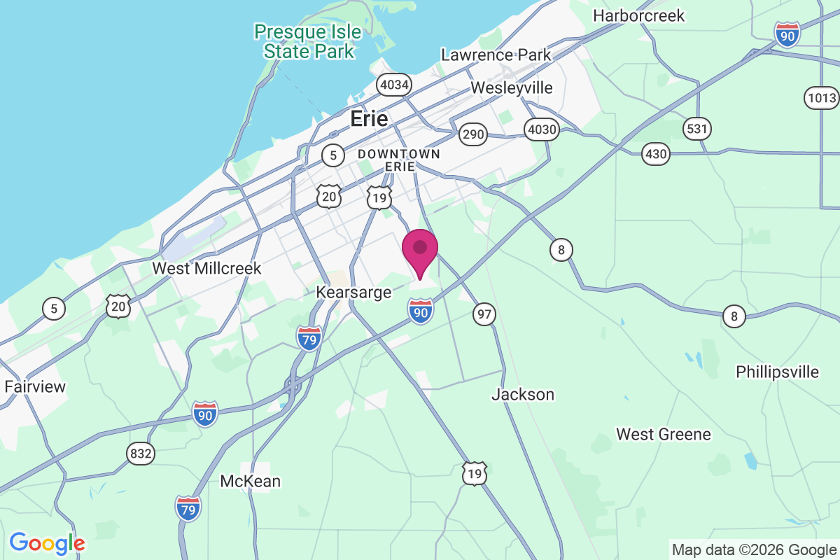 Weber Hills map